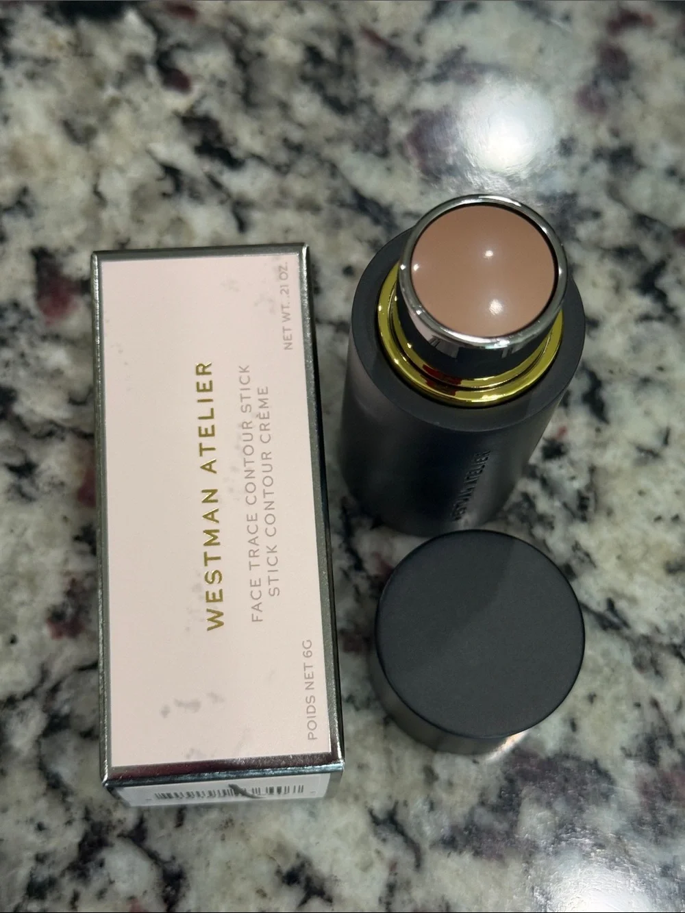 Westman Atelier Face Trace Contour Stick Au Lait New in Box!